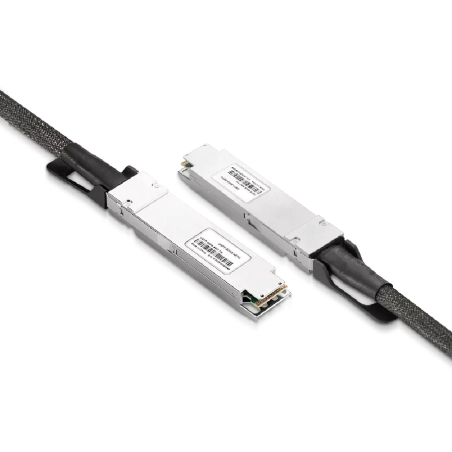 NVIDIA/Mellanox Compatible AEC 4m (13ft) Twin-port 2x400Gb/s OSFP Finned Top to 2x400Gb/s OSFP Finned Top InfiniBand NDR Active Electrical Cable SFPS