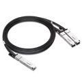 NVIDIA/Mellanox MCA7J65-N004 (980-9I81B-00N004) Compatible ACC 4m (13ft) Twin-port 2x400Gb/s OSFP Finned Top to 2x400Gb/s QSFP112 Flat Top InfiniBand NDR Active Copper Splitter Cable SFPS