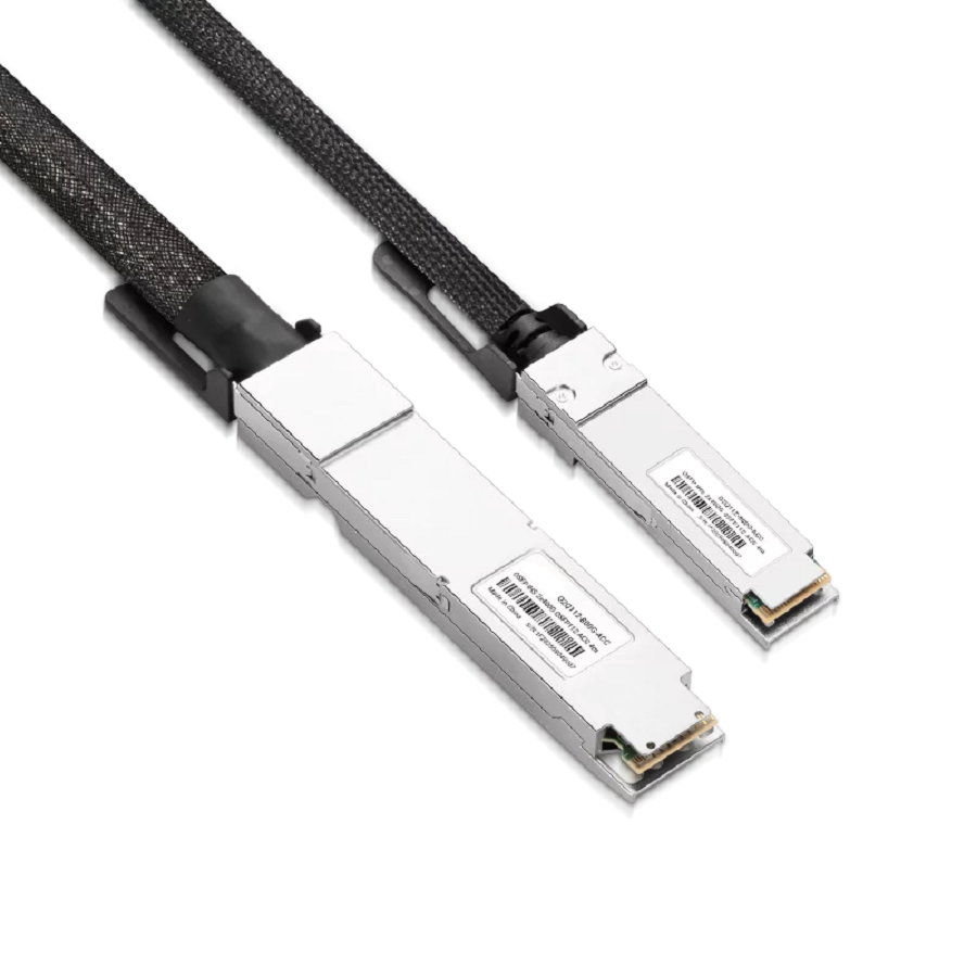 NVIDIA/Mellanox MCA7J65-N004 (980-9I81B-00N004) Compatible ACC 4m (13ft) Twin-port 2x400Gb/s OSFP Finned Top to 2x400Gb/s QSFP112 Flat Top InfiniBand NDR Active Copper Splitter Cable SFPS