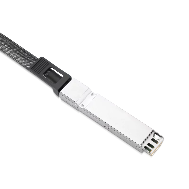 NVIDIA/Mellanox MCA7J65-N004 (980-9I81B-00N004) Compatible ACC 4m (13ft) Twin-port 2x400Gb/s OSFP Finned Top to 2x400Gb/s QSFP112 Flat Top InfiniBand NDR Active Copper Splitter Cable SFPS