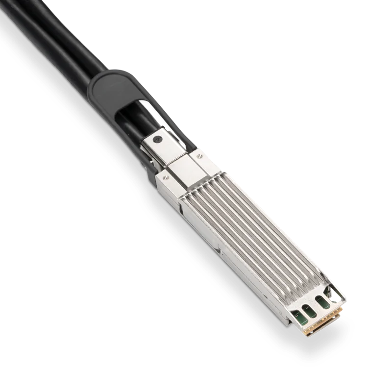 NVIDIA/Mellanox MCP7Y60-H001 Compatible DAC 1m (3ft) 400Gb/s OSFP (Finned Top) to 2x200Gb/s QSFP56 InfiniBand HDR Passive Copper Splitter Cable SFPS