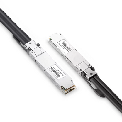 NVIDIA/Mellanox Compatible DAC 0.5m (1.6ft) Twin-port 2x400Gb/s OSFP Finned Top to 2x400Gb/s OSFP Flat Top InfiniBand NDR Passive Copper Cable SFPS