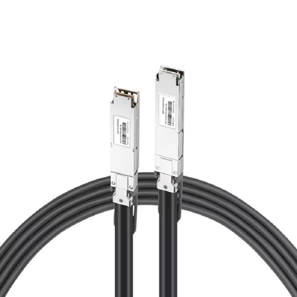 NVIDIA/Mellanox Compatible DAC 2m (7ft) Twin-port 2x400Gb/s OSFP Finned Top to 2x400Gb/s OSFP Flat Top InfiniBand NDR Passive Copper Cable SFPS