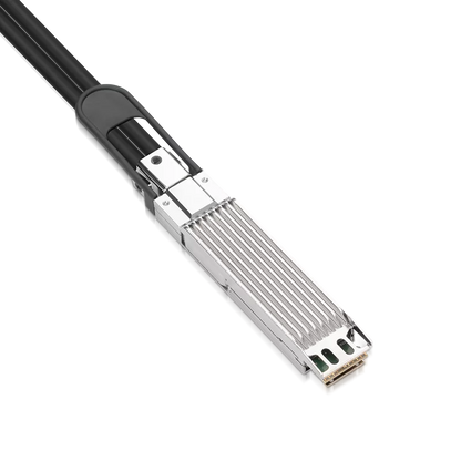 NVIDIA/Mellanox MCP7Y10-N01A (980-9I80A-00N01A) Compatible DAC 1.5m (5ft) Twin-port 2x400Gb/s OSFP Finned Top to 2x400Gb/s QSFP112 Flat Top InfiniBand NDR Passive Copper Splitter Cable SFPS