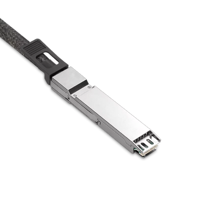 NVIDIA/Mellanox MCA7J60-N005 Compatible ACC 5m (16ft) Twin-port 2x400Gb/s OSFP Finned Top to 2x400Gb/s OSFP Flat Top InfiniBand NDR Active Copper Splitter Cable SFPS