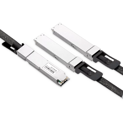 NVIDIA/Mellanox MCA7J60-N005 Compatible ACC 5m (16ft) Twin-port 2x400Gb/s OSFP Finned Top to 2x400Gb/s OSFP Flat Top InfiniBand NDR Active Copper Splitter Cable SFPS