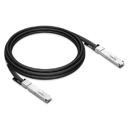 NVIDIA/Mellanox Compatible ACC 4m (13ft) Twin-port 2x400Gb/s OSFP Finned Top to 2x400Gb/s OSFP Flat Top InfiniBand NDR Active Copper Cable SFPS