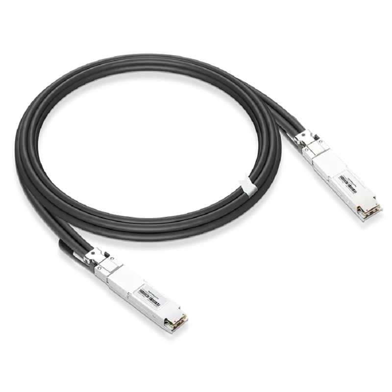 NVIDIA/Mellanox Compatible DAC 2m (7ft) 400G OSFP Flat Top to OSFP Flat Top InfiniBand NDR Passive Copper Cable SFPS