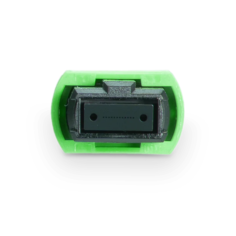 NVIDIA/Mellanox MFP7E20-N005 Compatible 5m (16ft) MPO-8 APC (Female) to 2xMPO-4 APC (Female) Multimode (OM4) Breakout, Type B, LSZH, 3.0mm, Max IL ≤ 0.35dB, Magenta SFPS