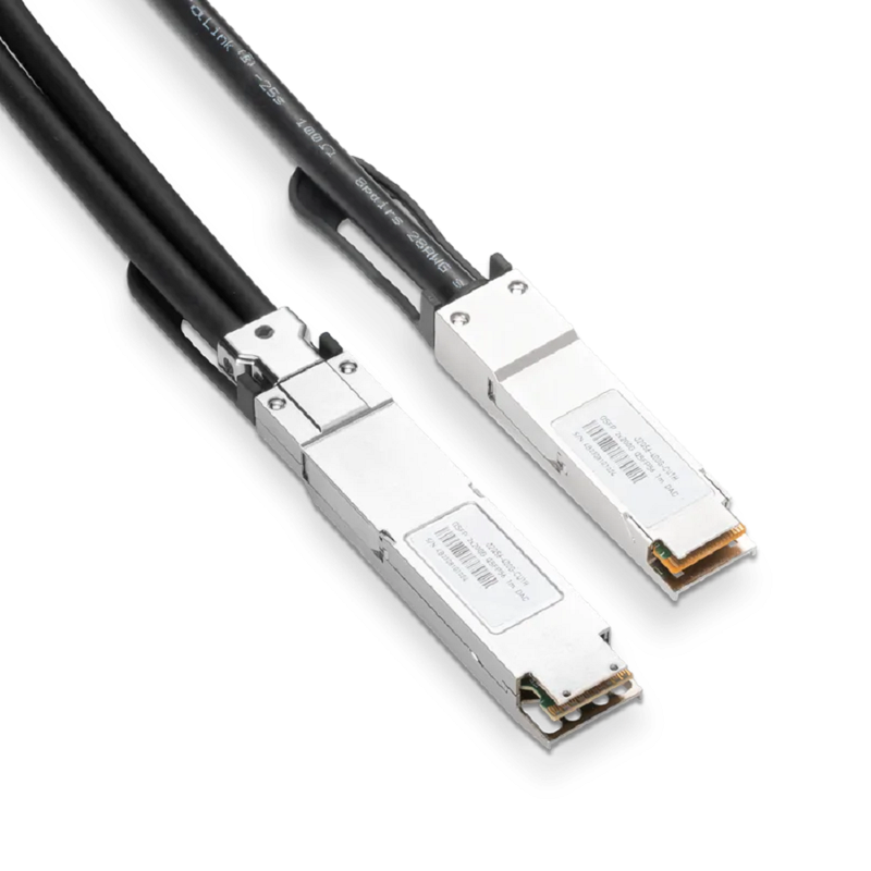 NVIDIA/Mellanox MCP7Y60-H003 Compatible DAC 3m (10ft) 400Gb/s OSFP (Finned Top) to 2x200Gb/s QSFP56 InfiniBand HDR Passive Copper Splitter Cable SFPS