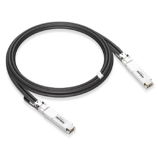 NVIDIA/Mellanox Compatible AEC 3m (10ft) Twin-port 2x400Gb/s OSFP Finned Top to 2x400Gb/s OSFP Finned Top Active Electrical Cable SFPS