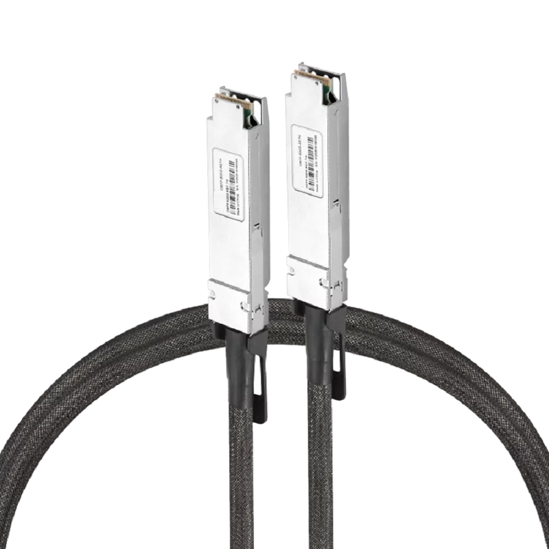 NVIDIA/Mellanox Compatible AEC 7m (23ft) Twin-port 2x400Gb/s OSFP Finned Top to 2x400Gb/s OSFP Finned Top InfiniBand NDR Active Electrical Cable SFPS