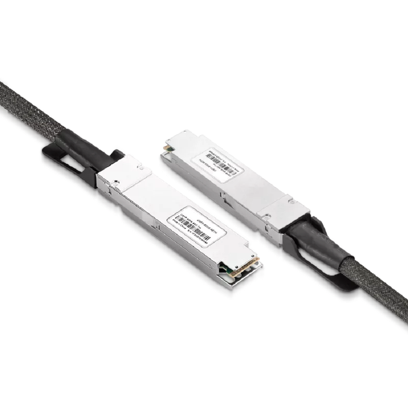 NVIDIA/Mellanox Compatible AEC 6m (20ft) Twin-port 2x400Gb/s OSFP Finned Top to 2x400Gb/s OSFP Finned Top InfiniBand NDR Active Electrical Cable SFPS