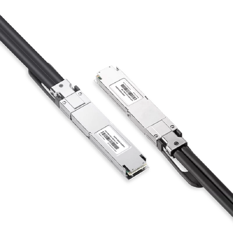 NVIDIA/Mellanox MCP4Y10-N001-FLT Compatible DAC 1m (3ft) Twin-port 2x400Gb/s OSFP Flat Top to 2x400Gb/s OSFP Flat Top InfiniBand NDR Passive Copper Cable SFPS