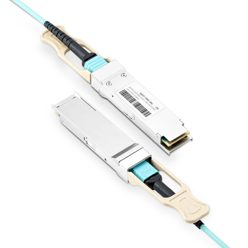 Avago AFBR-89CDDZ Compatible 100GBASE-SR4 QSFP28 850nm 70m (OM3) /100m (OM4) MPO/MTP-12 Transceiver Module for MMF SFPS