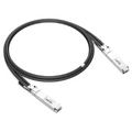 NVIDIA/Mellanox Compatible DAC 1m (3ft) Twin-port 2x400Gb/s OSFP Finned Top to 2x400Gb/s OSFP Flat Top InfiniBand NDR Passive Copper Cable SFPS