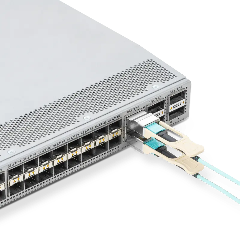 Allied Telesis QSFP28-SR4 Compatible 100GBASE-SR4 QSFP28 850nm 70m (OM3) /100m (OM4) MPO/MTP-12 Transceiver Module for MMF SFPS