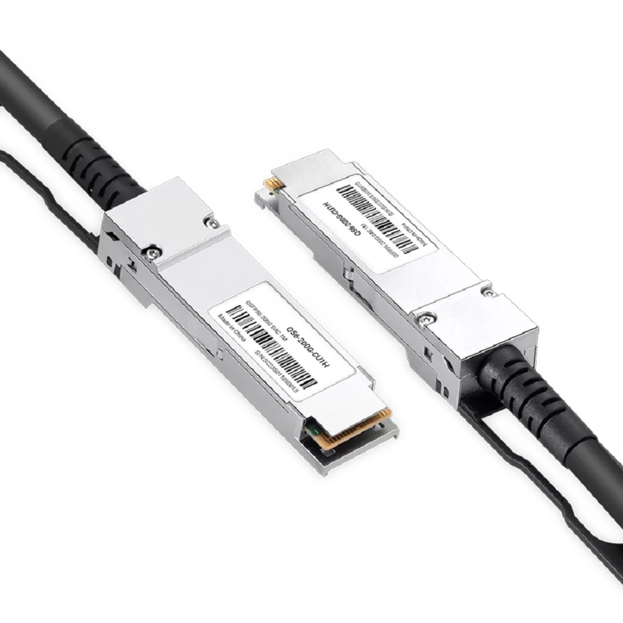 NVIDIA/Mellanox MCP1650-H02AE30 Compatible DAC 2.5m (8.2ft) 200Gb/s QSFP56 to QSFP56 InfiniBand HDR Passive Direct Attach Copper Twinax Cable SFPS