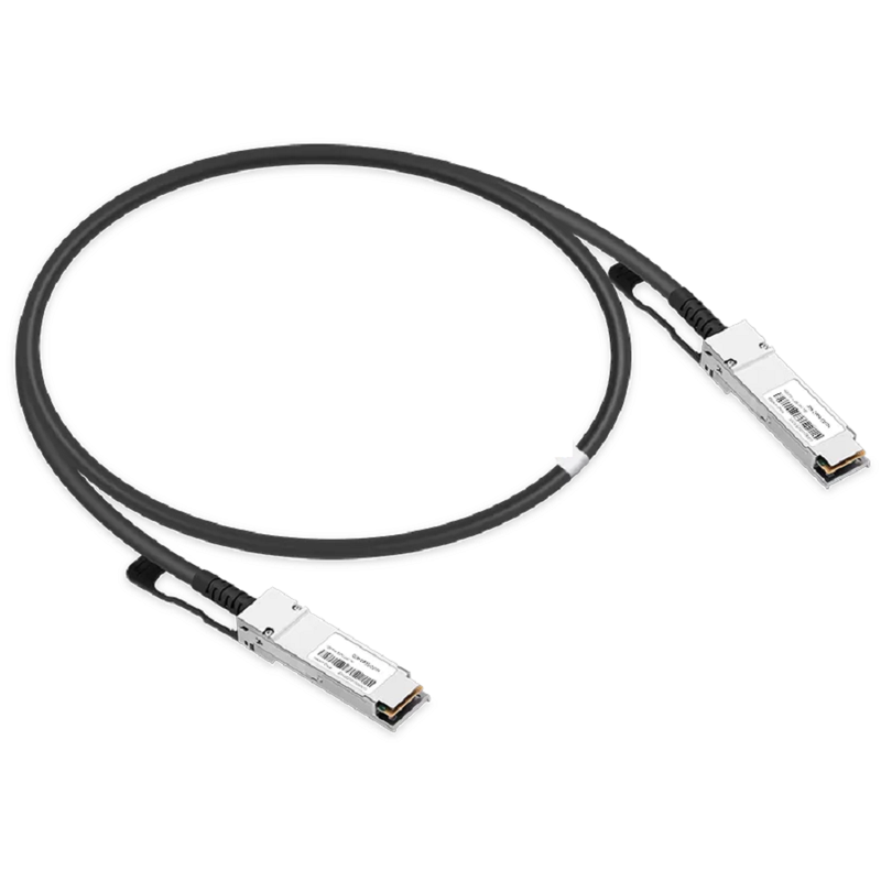 NVIDIA/Mellanox MCP1650-H002E26 Compatible DAC 2m (7ft) 200Gb/s QSFP56 to QSFP56 InfiniBand HDR Passive Direct Attach Copper Twinax Cable SFPS