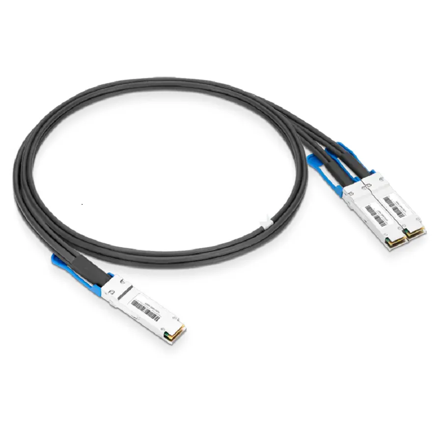 Mellanox MCP7H50-H002R26 Compatible DAC 2m (7ft) InfiniBand HDR 200Gb/s to 2x100Gb/s QSFP56 to 2xQSFP56 Passive Copper (Hybrid) Cable (Passive Twinax, PVC) SFPS