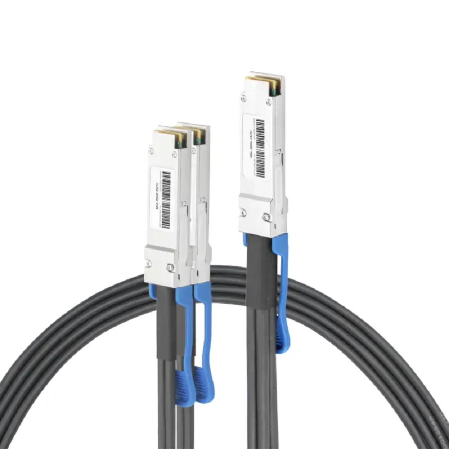 Mellanox MCP7H50-H002R26 Compatible DAC 2m (7ft) InfiniBand HDR 200Gb/s to 2x100Gb/s QSFP56 to 2xQSFP56 Passive Copper (Hybrid) Cable (Passive Twinax, PVC) SFPS