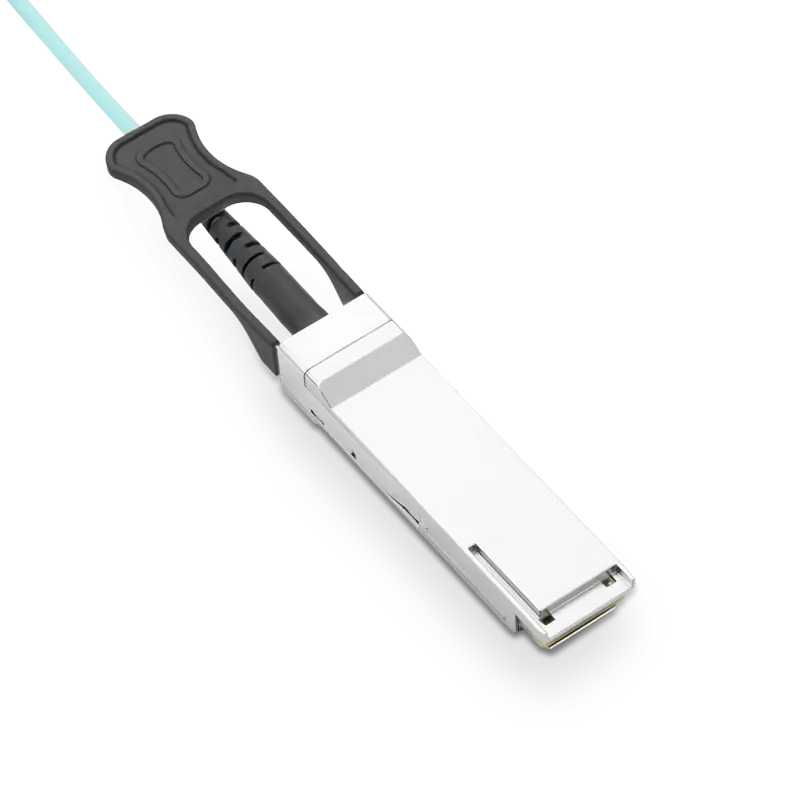 HPE P28169-B21 Compatible AOC 3m (10ft) 200Gb/s QSFP56 InfiniBand HDR LSZH Active Fiber Cable (850nm , MMF) SFPS