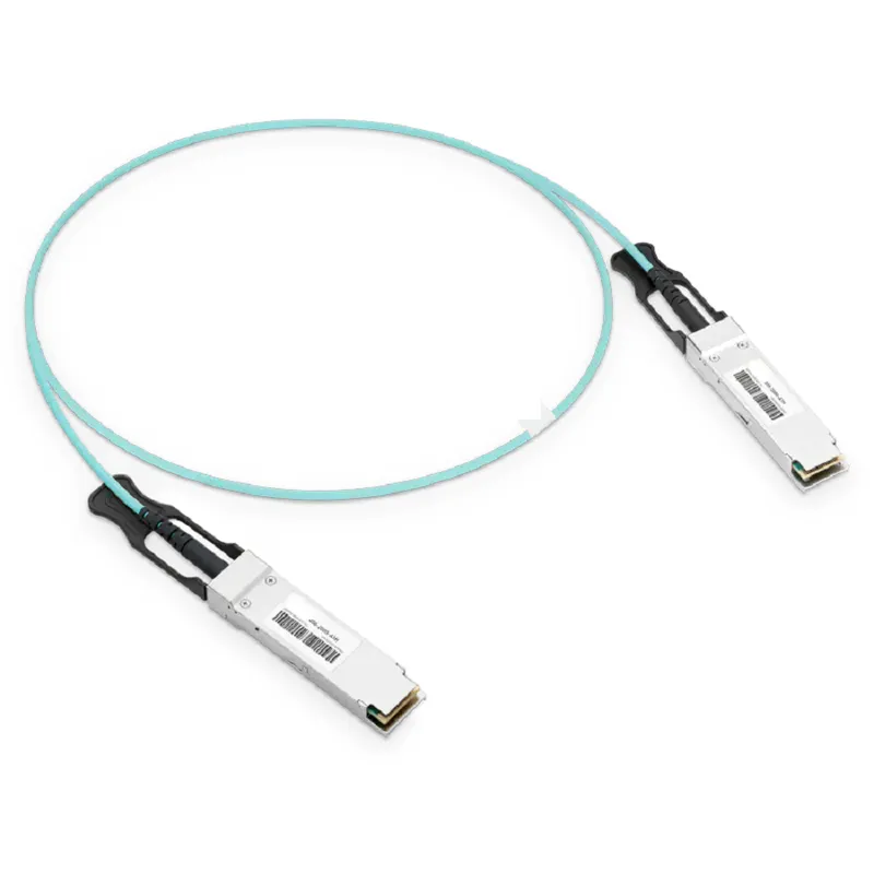 NVIDIA/Mellanox MFS1S00-H025E/MFS1S00-H025V Compatible AOC 25m (82ft) 200Gb/s QSFP56 InfiniBand HDR LSZH Active Fiber Cable (850nm , MMF) SFPS