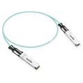 NVIDIA/Mellanox MFS1S00-H100E/MFS1S00-H100V Compatible AOC 100m (328ft) 200Gb/s QSFP56 InfiniBand HDR LSZH Active Fiber Cable (850nm , MMF) SFPS
