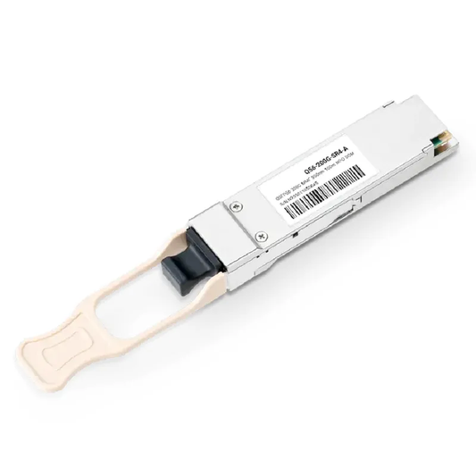 Mellanox MMA1B00-E100 Compatible 100GBASE-SR4H QSFP28 850nm 70m (OM3)/100m (OM4) DOM MPO/MTP-12 InfiniBand EDR Transceiver Module for MMF, MCX556A-ECAT, MCX653106A-HDAT SFPS
