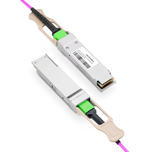 NVIDIA/Mellanox Compatible MMS1C10-CM 100GBase-PSM4 QSFP28 1310nm 500m DOM MPO/MTP-12 InfiniBand EDR Transceiver Module for SMF, MCX556A-ECAT, MCX653106A-HDAT SFPS