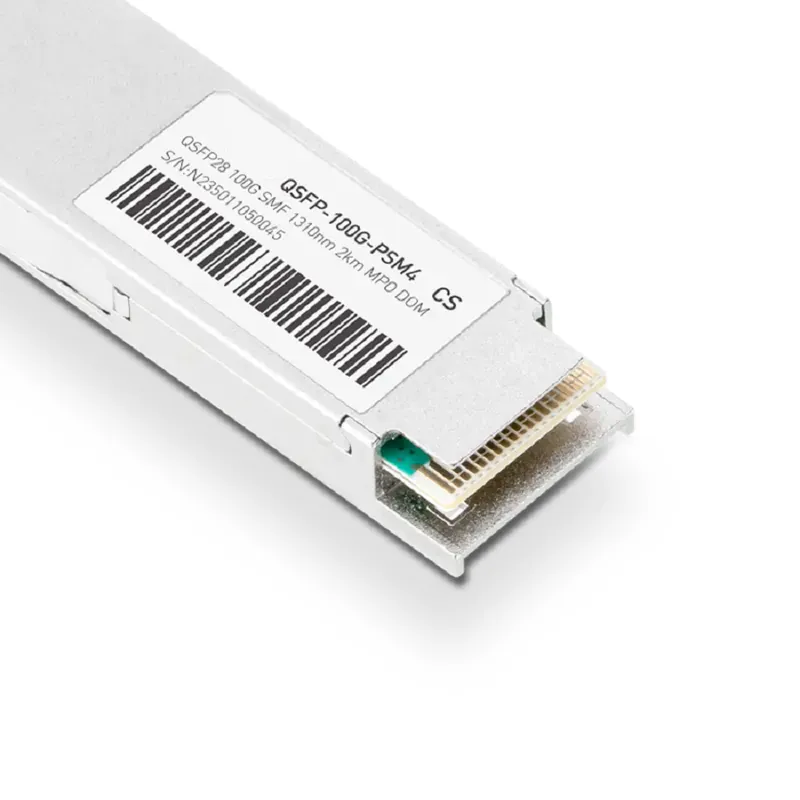 Arista QSFP-100G-SR4 Compatible 100GBASE-SR4 QSFP28 850nm 70m (OM3) /100m (OM4) MPO/MTP-12 Transceiver Module for MMF SFPS
