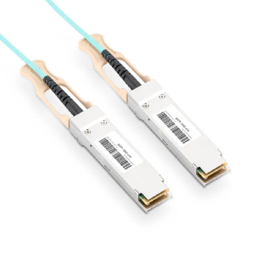 NVIDIA/Mellanox MFA1A00-E002 Compatible AOC 2m (7ft) 100Gb/s QSFP28 InfiniBand EDR LSZH Active Fiber Cable (850nm, MMF) SFPS