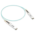NVIDIA/Mellanox MFA1A00-E003 Compatible AOC 3m (10ft) 100Gb/s QSFP28 InfiniBand EDR LSZH Active Fiber Cable (850nm, MMF) SFPS