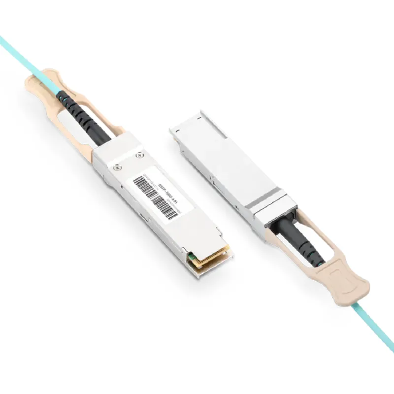 NVIDIA/Mellanox MFA1A00-E01A Compatible AOC 1.5m (5ft)100Gb/s QSFP28 InfiniBand EDR LSZH Active Fiber Cable (850nm, MMF) SFPS