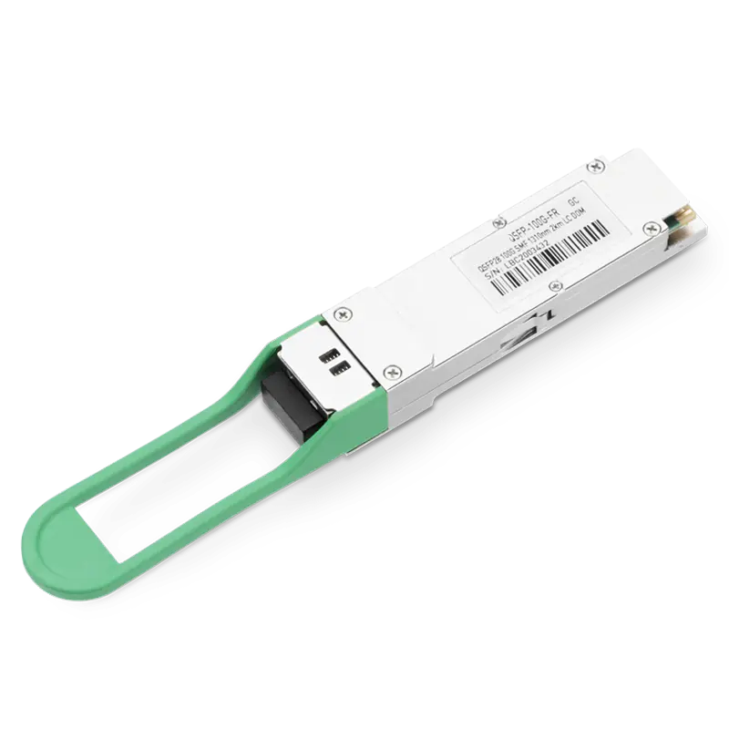 Arista QSFP-100G-FR Compatible 100GBASE-FR QSFP28 PAM4 1310nm 2km DOM Duplex LC Transceiver Module for SMF SFPS