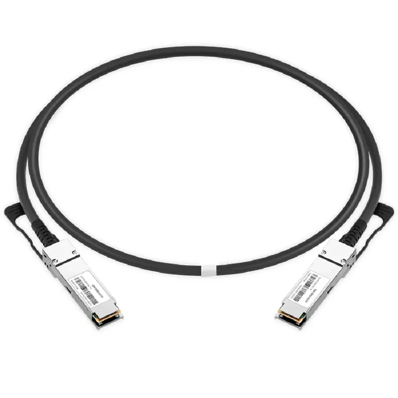 Mellanox MCP1600-E002E26 Compatible DAC 2m (7ft) 100Gb/s QSFP28 InfiniBand EDR Passive Direct Attach Copper Cable SFPS