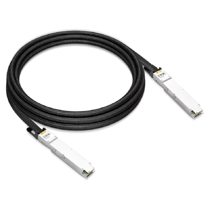 NVIDIA/Mellanox Compatible AEC 3m (10ft) Twin-port 2x800Gb/s OSFP224 IHS/Finned Top to 2x800Gb/s OSFP224 IHS/Finned Top InfiniBand XDR Active Electrical Cable SFPS
