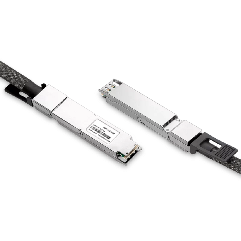 NVIDIA/Mellanox MCA4K50-X001 (980-9IAM5-00X001) Compatible ACC 1.1m (3ft) Twin-port 2x800Gb/s OSFP224 IHS/Closed Finned Top to Twin-port 2x800Gb/s OSFP224 IHS/Closed Finned Top InfiniBand XDR Active Copper Cable SFPS