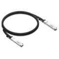 NVIDIA/Mellanox MCA4K00-X001-RHS Compatible ACC 1.1m (3ft) Twin-port 2x800Gb/s OSFP224 RHS/Flat Top to Twin-port 2x800Gb/s OSFP224 RHS/Flat Top Active Copper Cable for Liquid-Cooled Spectrum-6 SN6600-LD Switch SFPS