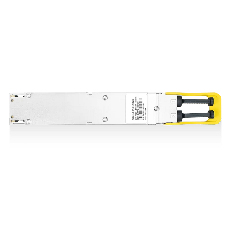 NVIDIA/Mellanox MMS4A00-XM (980-9IAH1-00XM00) Compatible 1.6T 2xDR4/DR8 OSFP224 IHS/Closed Finned Top PAM4 Broadcom 3nm DSP (Sian3 | BCM83628) 1310nm 500m SMF DOM Dual MPO-12/APC InfiniBand XDR Transceiver Module for Quantum-X800 Air-Cooled Switches SFPS