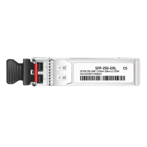 Generic Compatible 25GBASE-ERL SFP28 1310nm 30km DOM Duplex LC Transceiver Module for SMF SFPS