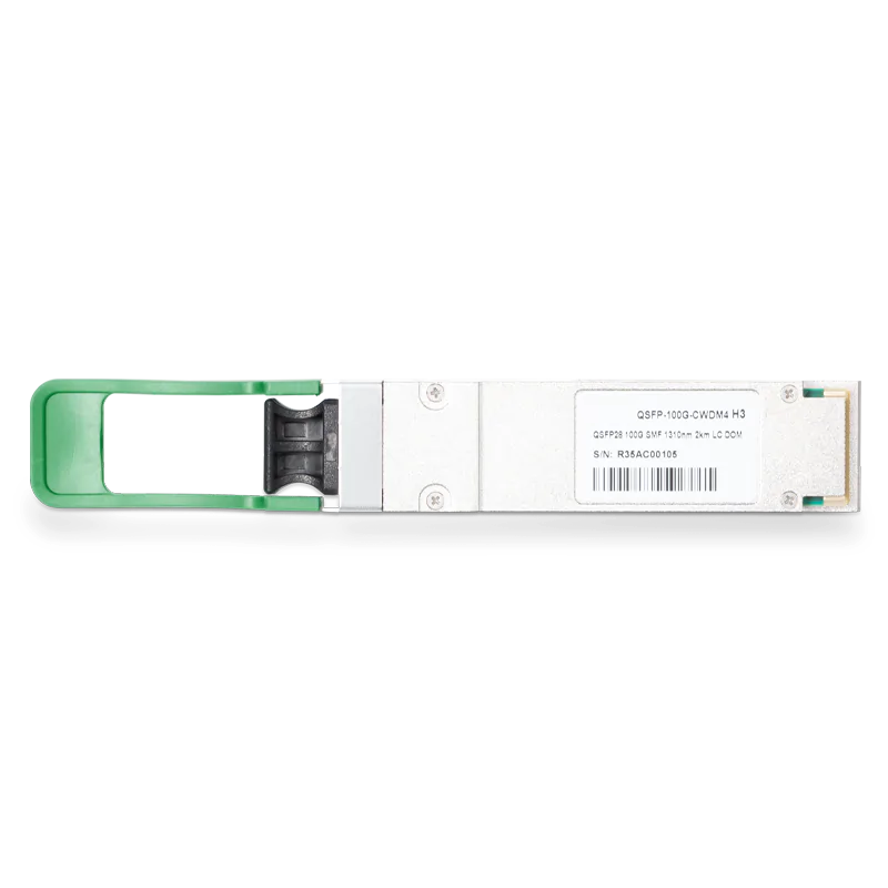 Cisco QSFP-100G-CWDM4-S Compatible 100G-CWDM4 QSFP28 1310nm 2km DOM Duplex LC Transceiver Module for SMF SFPS