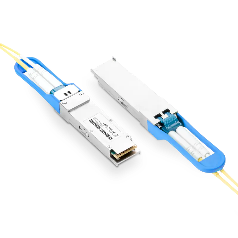 Dell Compatible 100GBASE-LR QSFP28 PAM4 1310nm 10km DOM Duplex LC Transceiver Module for SMF SFPS