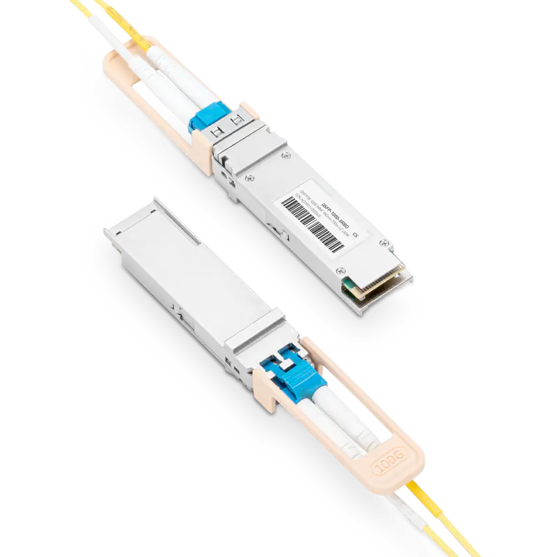 Cisco QSFP-100G-ZR4-S Compatible 100GBASE-ZR4 QSFP28 1310nm 80km（FEC） DOM Duplex LC Transceiver Module for SMF SFPS