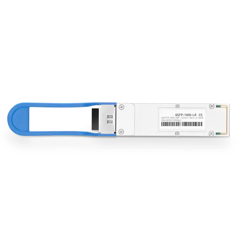 Generic Compatible 100GBASE-LR QSFP28 PAM4 1310nm 10km DOM Duplex LC Transceiver Module for SMF SFPS