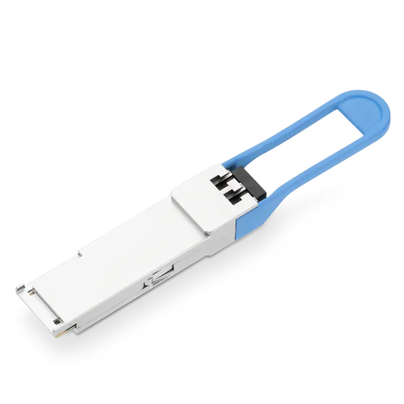 Juniper QSFP-100G-LR Compatible 100GBASE-LR QSFP28 PAM4 1310nm 10km DOM Duplex LC Transceiver Module for SMF SFPS