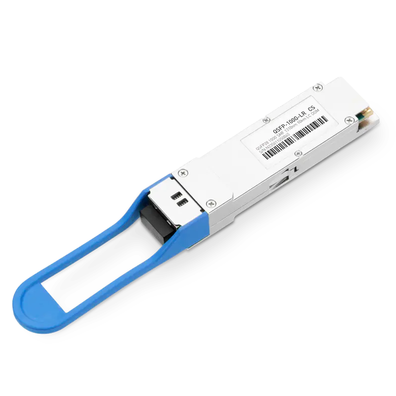Arista QSFP-100G-LR Compatible 100GBASE-LR QSFP28 PAM4 1310nm 10km DOM Duplex LC Transceiver Module for SMF SFPS