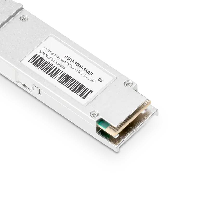 Mellanox QSFP28-BIDI-100G Compatible 100GBASE-SRBD QSFP28 850nm 70m (OM3) /100m (OM4) /150m (OM5) DOM Duplex LC Transceiver Module for MMF SFPS