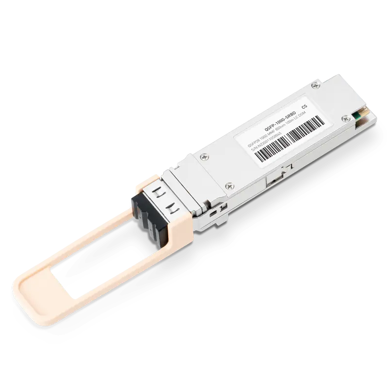 Arista QSFP-100G-SRBD Compatible 100GBASE-SRBD QSFP28 850nm 70m (OM3) /100m (OM4) /150m (OM5) DOM Duplex LC Transceiver Module for MMF SFPS