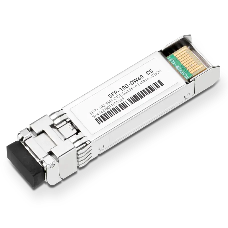 Cisco C28 DWDM-SFP10G-54.94 Compatible 10GBASE-DW40 SFP+ 1554.94nm 40km Duplex LC Transceiver Module for SMF SFPS
